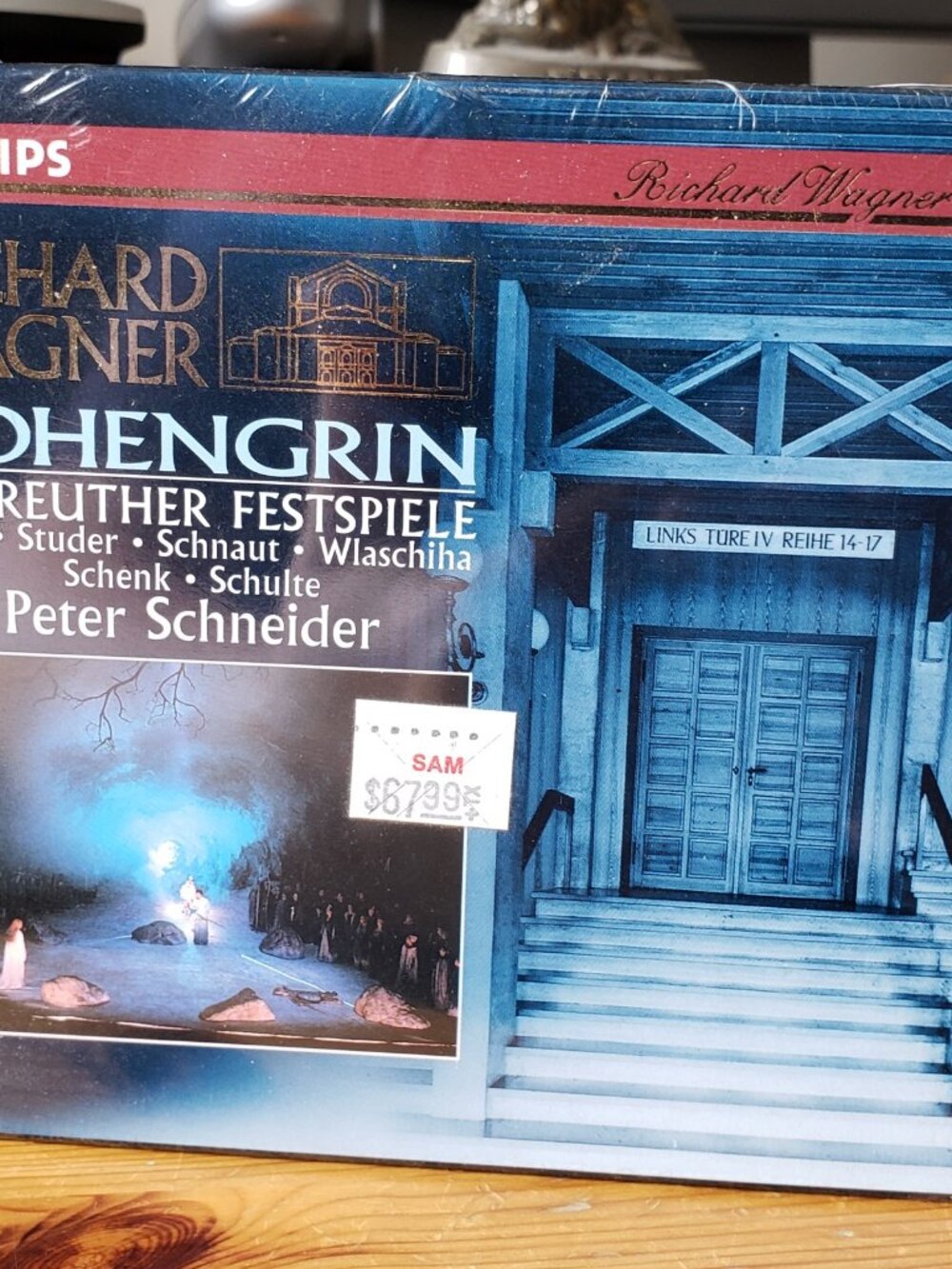 PHILLIPS- RICHARD WAGNER LOHENGRIN- Bayreuther Festspiele- Peter Schneider
